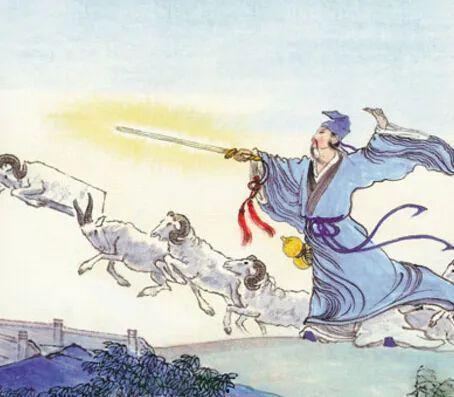 吕洞宾吃瓜全集,一场仙界与凡间的趣味碰撞