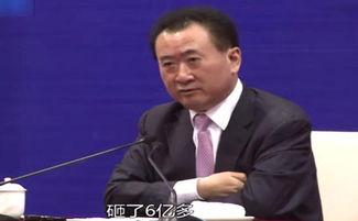 王健林吃瓜群众