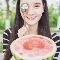 吃瓜女孩头像微信,揭秘吃瓜女孩头像的微信魅力  第2张